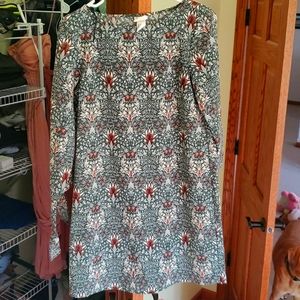 H and M dress
